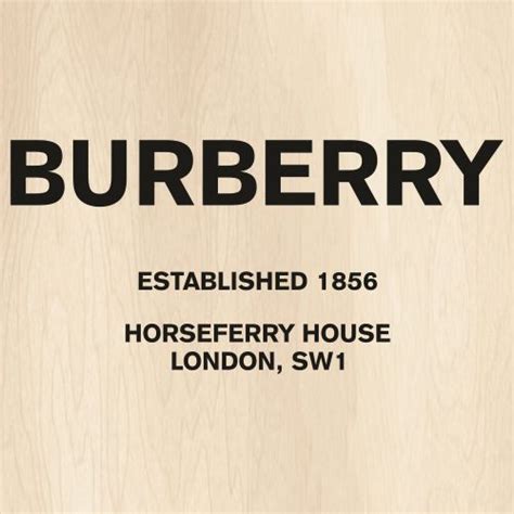 brand identity burberry|Burberry established 1856.